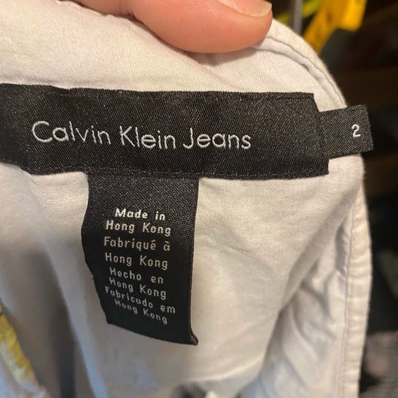 Calvin Klein jeans skirt - Picture 2 of 5